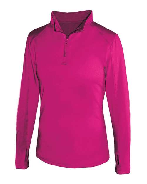 Badger - Women’s Lightweight Quarter-Zip Pullover - 4286