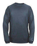 Badger - Pro Heather Long Sleeve T-Shirt - 4304