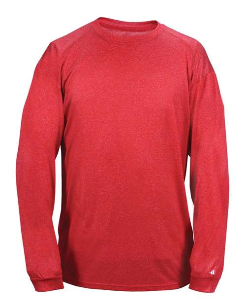 Badger - Pro Heather Long Sleeve T-Shirt - 4304