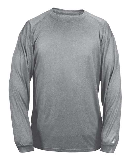 Badger - Pro Heather Long Sleeve T-Shirt - 4304