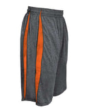 Badger - Pro Heather Fusion 10" Inseam Shorts - 4310