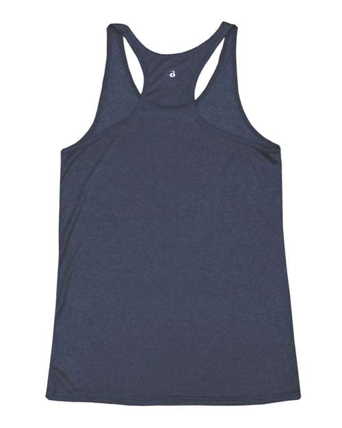 Badger - Women's Pro Heather Racerback Tank Top - 4366