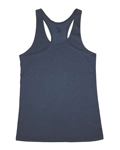 Badger - Women's Pro Heather Racerback Tank Top - 4366