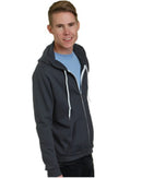 Bayside - USA-Made Unisex Full-Zip Fleece Jacket - 875