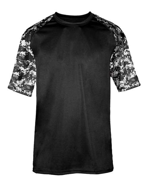 Badger - Youth Digital Camo Sport T-Shirt - 2152