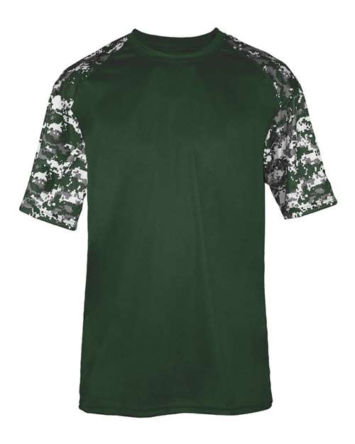 Badger - Youth Digital Camo Sport T-Shirt - 2152