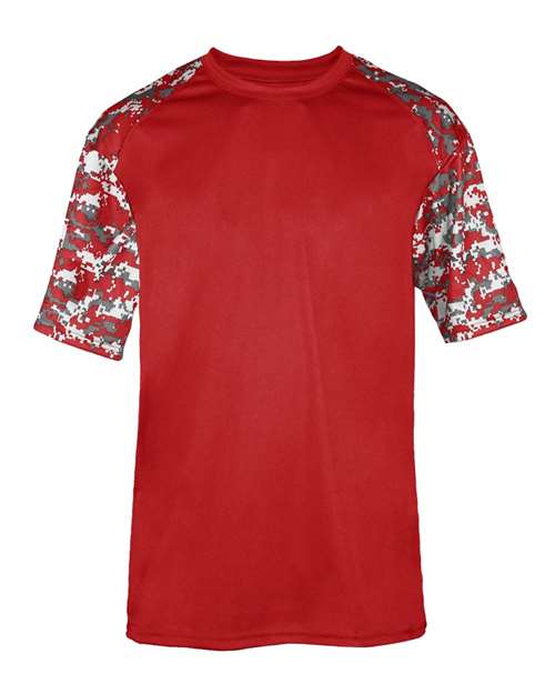 Badger - Youth Digital Camo Sport T-Shirt - 2152