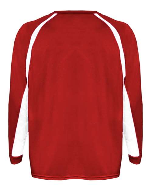 Badger - Youth B-Core Hook Long Sleeve T-Shirt - 2154