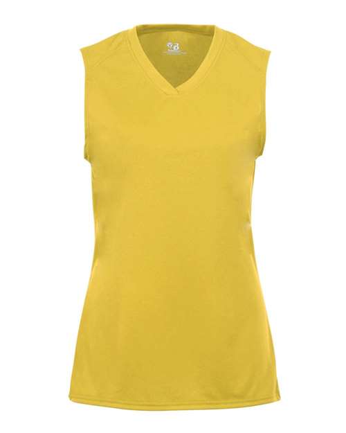 Badger - Girls' B-Core Sleeveless T-Shirt - 2163