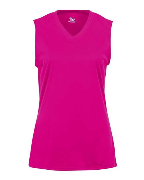 Badger - Girls' B-Core Sleeveless T-Shirt - 2163