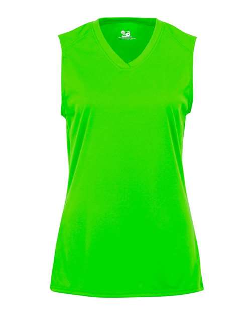 Badger - Girls' B-Core Sleeveless T-Shirt - 2163