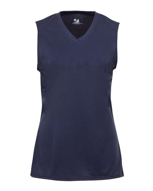 Badger - Girls' B-Core Sleeveless T-Shirt - 2163