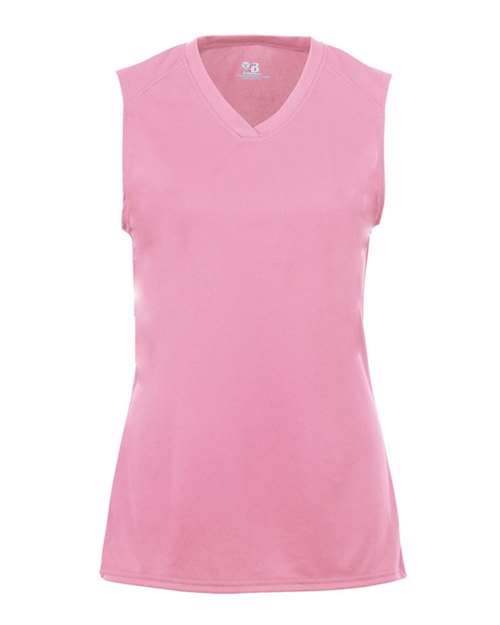 Badger - Girls' B-Core Sleeveless T-Shirt - 2163