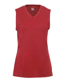 Badger - Girls' B-Core Sleeveless T-Shirt - 2163