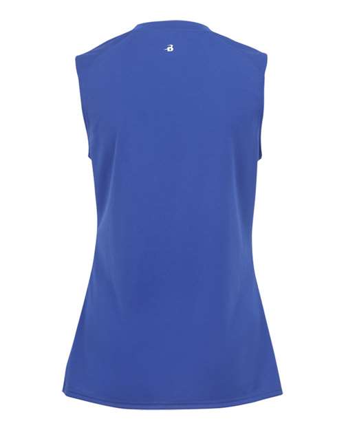 Badger - Girls' B-Core Sleeveless T-Shirt - 2163