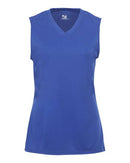 Badger - Girls' B-Core Sleeveless T-Shirt - 2163