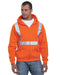 Bayside - USA-Made Hi-Visibility Full-Zip Hooded Fleece - 3790