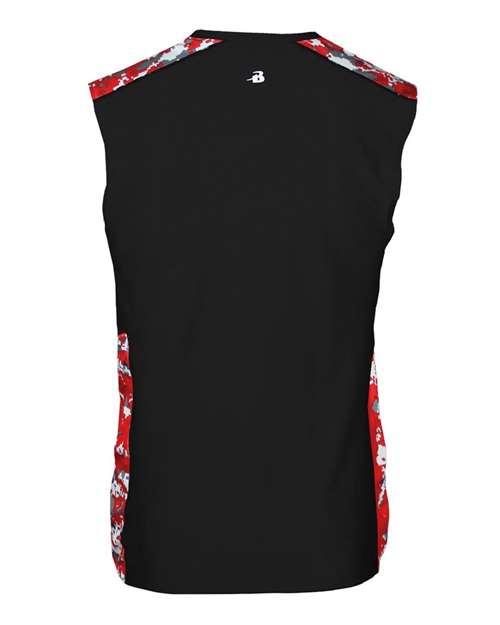 Badger - Digital Camo Battle Sleeveless T-Shirt - 4532