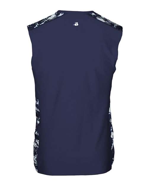 Badger - Digital Camo Battle Sleeveless T-Shirt - 4532