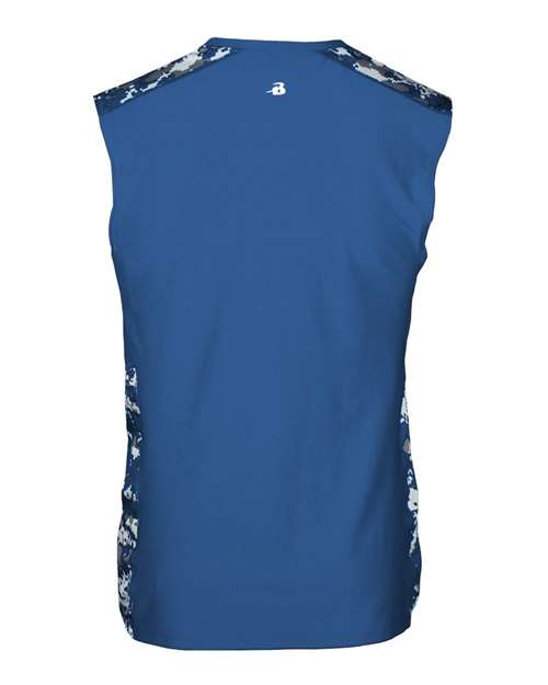 Badger - Digital Camo Battle Sleeveless T-Shirt - 4532