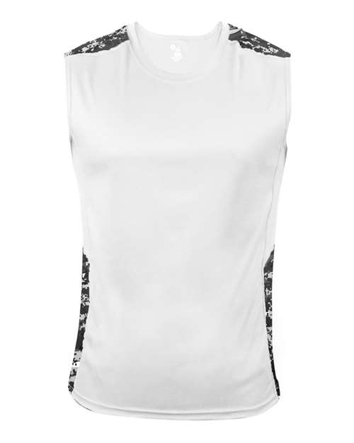 Badger - Digital Camo Battle Sleeveless T-Shirt - 4532