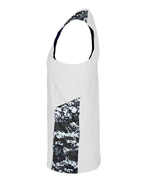 Badger - Digital Camo Battle Sleeveless T-Shirt - 4532