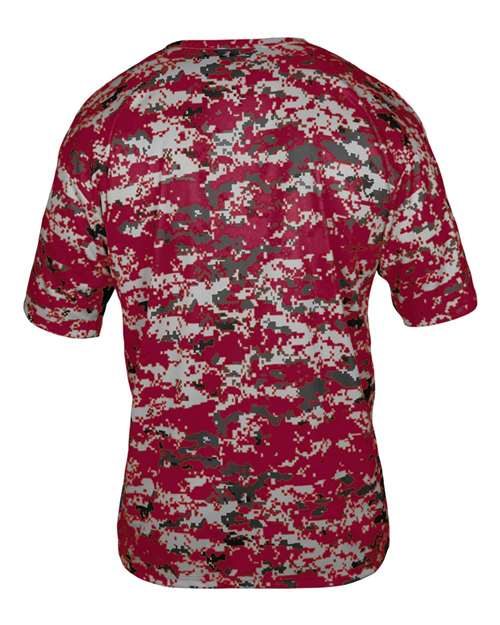 Badger - Youth Digital Camo T-Shirt - 2180