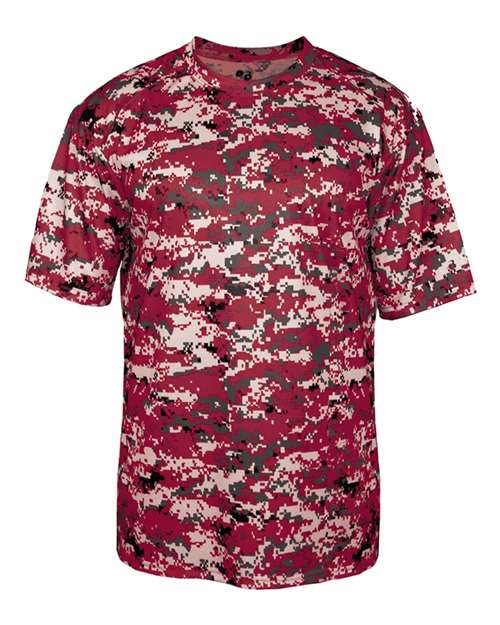 Badger - Youth Digital Camo T-Shirt - 2180