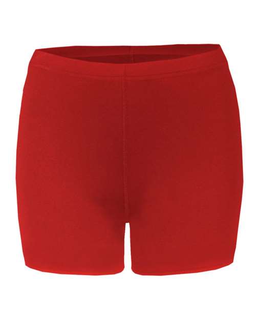 Alleson Athletic - Women's Compression 4'' Inseam Shorts - 4614