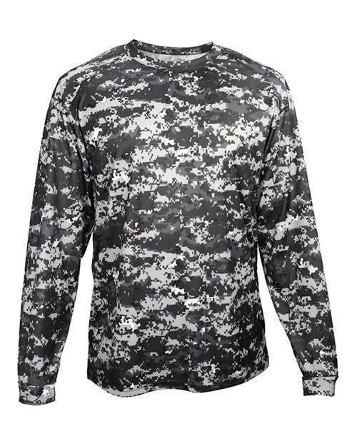 Badger - Youth Digital Camo Long Sleeve T-Shirt - 2184