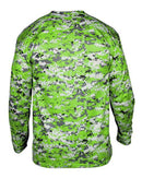 Badger - Youth Digital Camo Long Sleeve T-Shirt - 2184