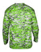 Badger - Youth Digital Camo Long Sleeve T-Shirt - 2184