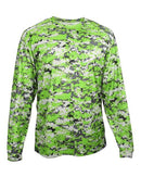 Badger - Youth Digital Camo Long Sleeve T-Shirt - 2184