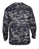 Badger - Youth Digital Camo Long Sleeve T-Shirt - 2184