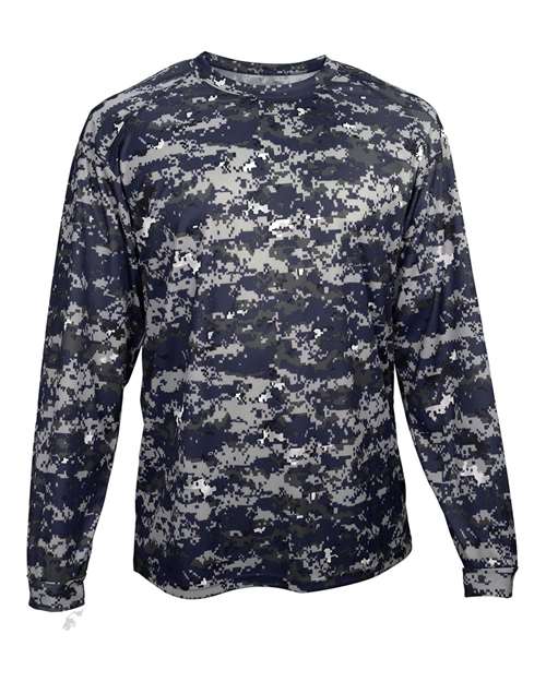 Badger - Youth Digital Camo Long Sleeve T-Shirt - 2184