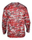 Badger - Youth Digital Camo Long Sleeve T-Shirt - 2184