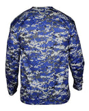 Badger - Youth Digital Camo Long Sleeve T-Shirt - 2184