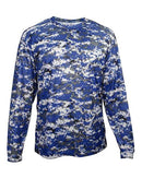 Badger - Youth Digital Camo Long Sleeve T-Shirt - 2184