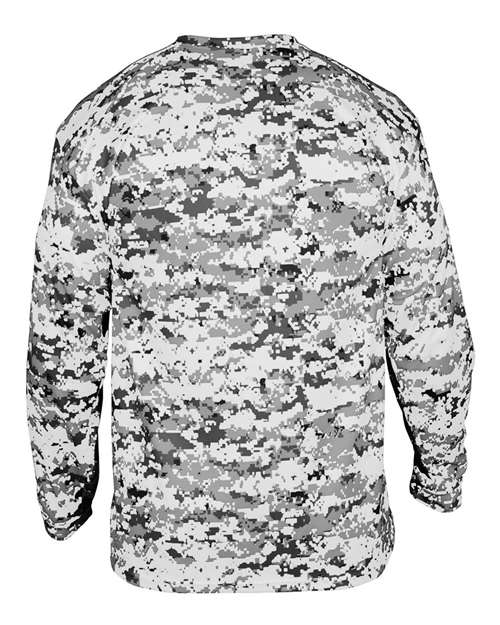 Badger - Youth Digital Camo Long Sleeve T-Shirt - 2184