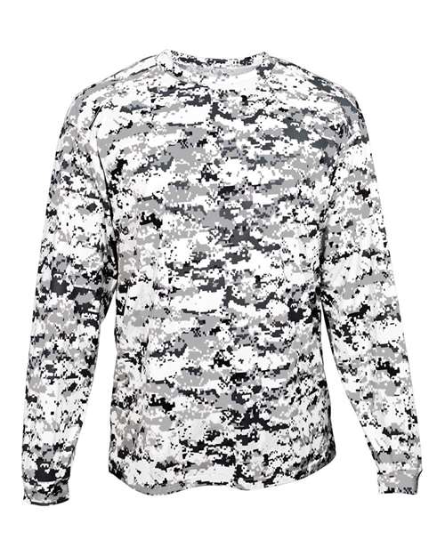 Badger - Youth Digital Camo Long Sleeve T-Shirt - 2184