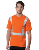 Bayside - USA-Made High Visibility Short Sleeve T-Shirt with Pocket - 3771