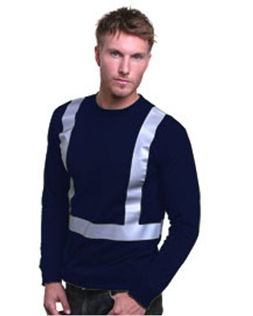 LAT - USA-Made Hi-Visibility Long Sleeve Tee - 3761