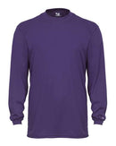 Badger - B-Tech Cotton-Feel Long Sleeve T-Shirt - 4804