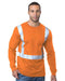 LAT - USA-Made 50/50 Hi-Visibility Long Sleeve Tee - 3762