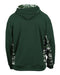 Badger - Youth Digital Camo Colorblock Performance Fleece Hooded Sweatshirt - 2464