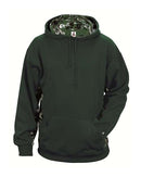 Badger - Youth Digital Camo Colorblock Performance Fleece Hooded Sweatshirt - 2464