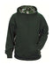 Badger - Youth Digital Camo Colorblock Performance Fleece Hooded Sweatshirt - 2464