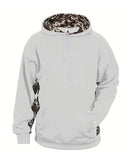 Badger - Youth Digital Camo Colorblock Performance Fleece Hooded Sweatshirt - 2464