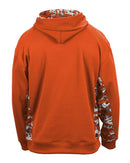 Badger - Youth Digital Camo Colorblock Performance Fleece Hooded Sweatshirt - 2464