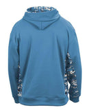 Badger - Youth Digital Camo Colorblock Performance Fleece Hooded Sweatshirt - 2464